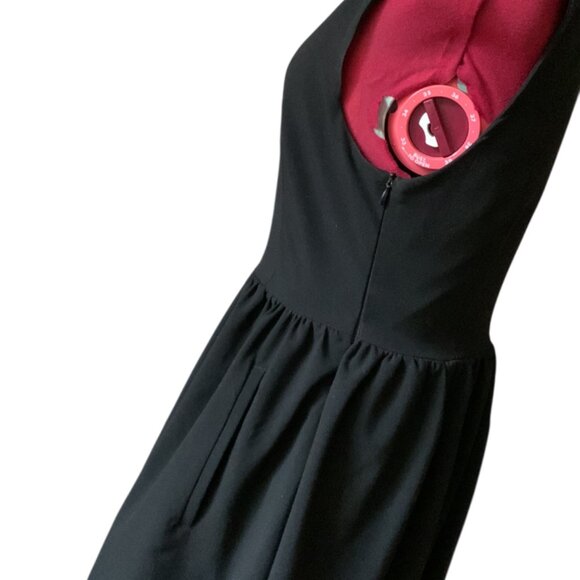 LUNA - Little black dress - Bubble skirt buttons details on strap - Medium - Picture 9 of 10